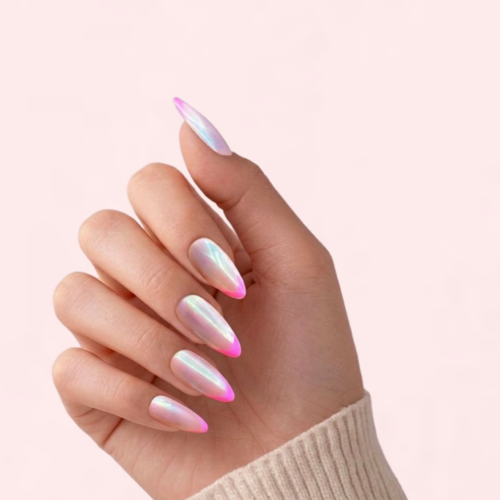 Rectangle 169 Electric Pink